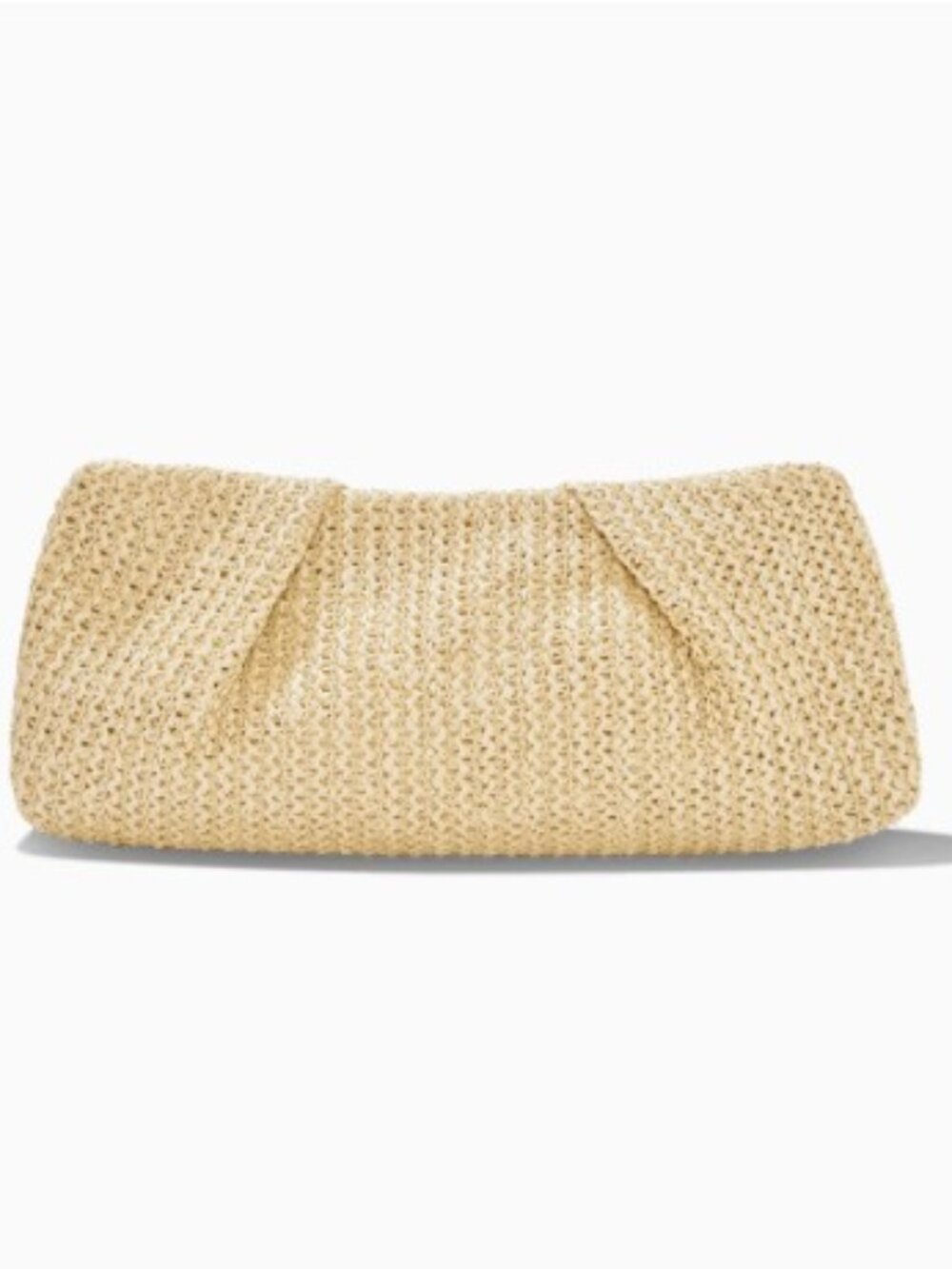 Capittana Oversized Raffia Clutch